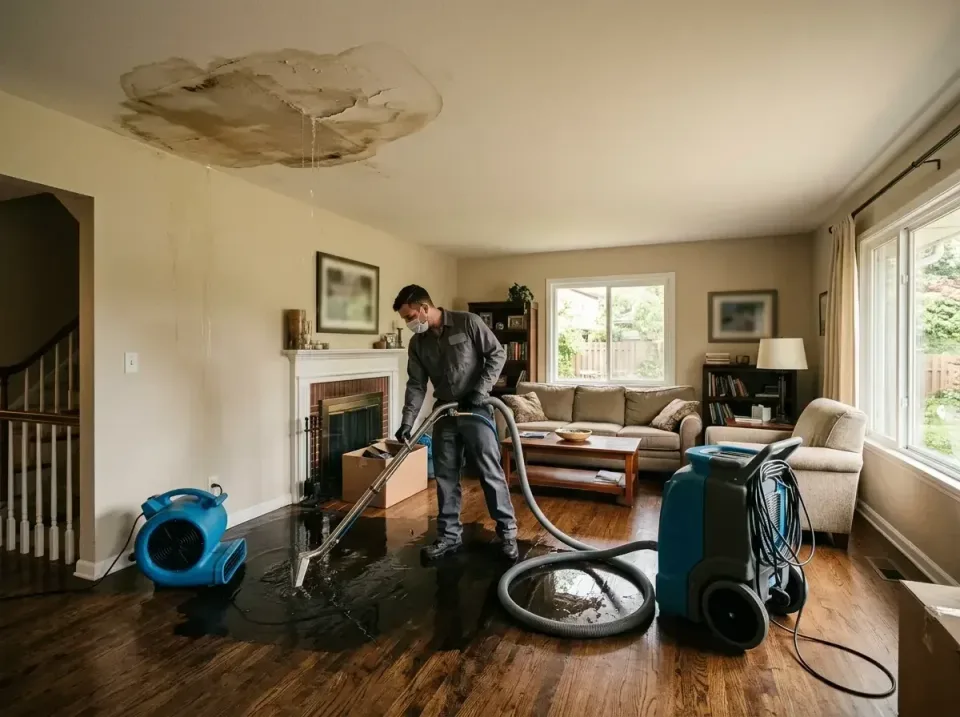 attic-pipe-burst-ceiling-drip-008 — frequently asked questions, Water Damage Restoration & Carpet Care in Michigan Center, MI
